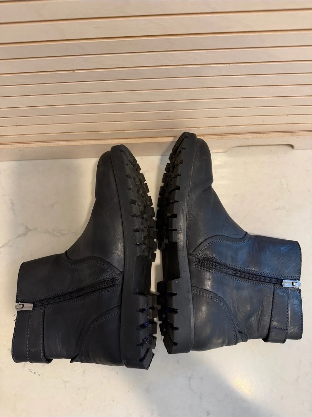 Birkenstock Stowe Boots Size 38